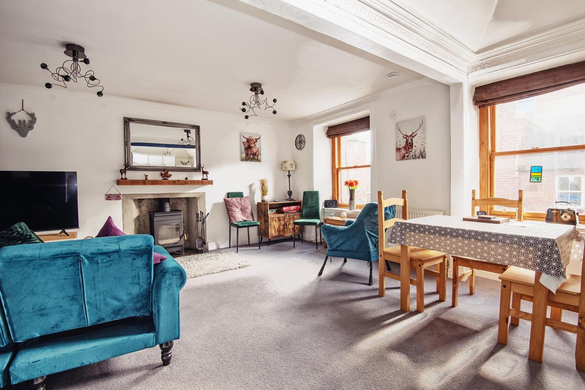 Unique 2 Bedroom In Flat Kirriemuir - Scotland Eksteriør bilde