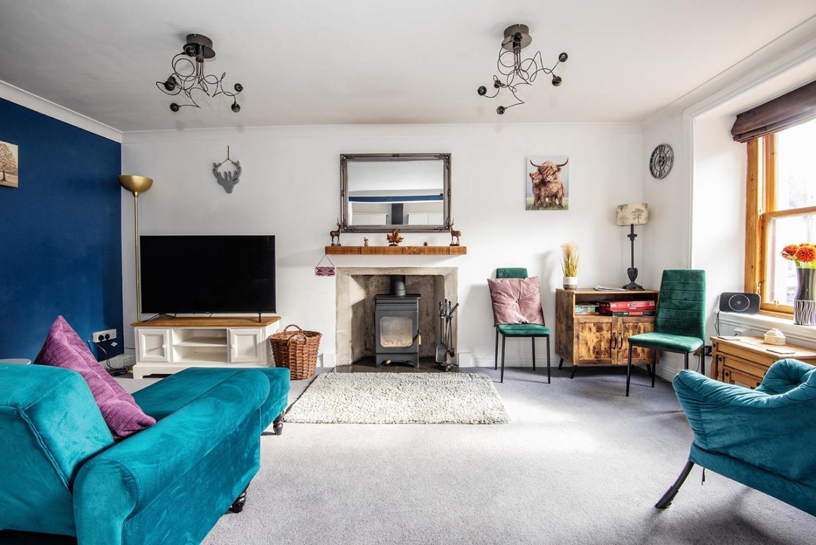 Unique 2 Bedroom In Flat Kirriemuir - Scotland Eksteriør bilde