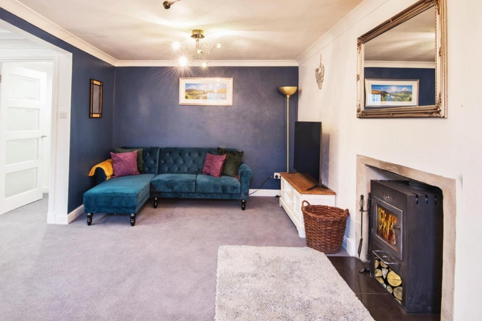 Unique 2 Bedroom In Flat Kirriemuir - Scotland Eksteriør bilde