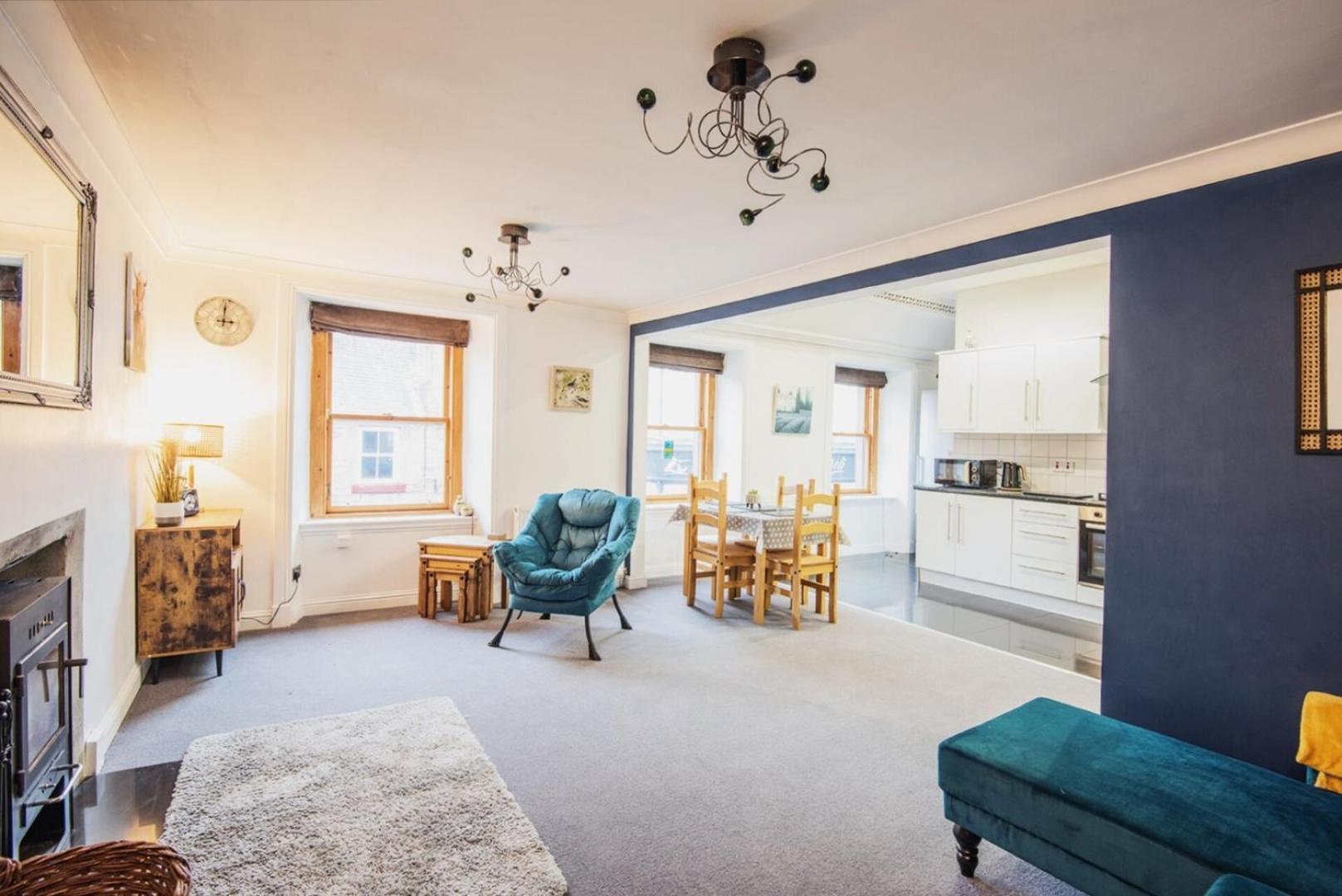 Unique 2 Bedroom In Flat Kirriemuir - Scotland Eksteriør bilde
